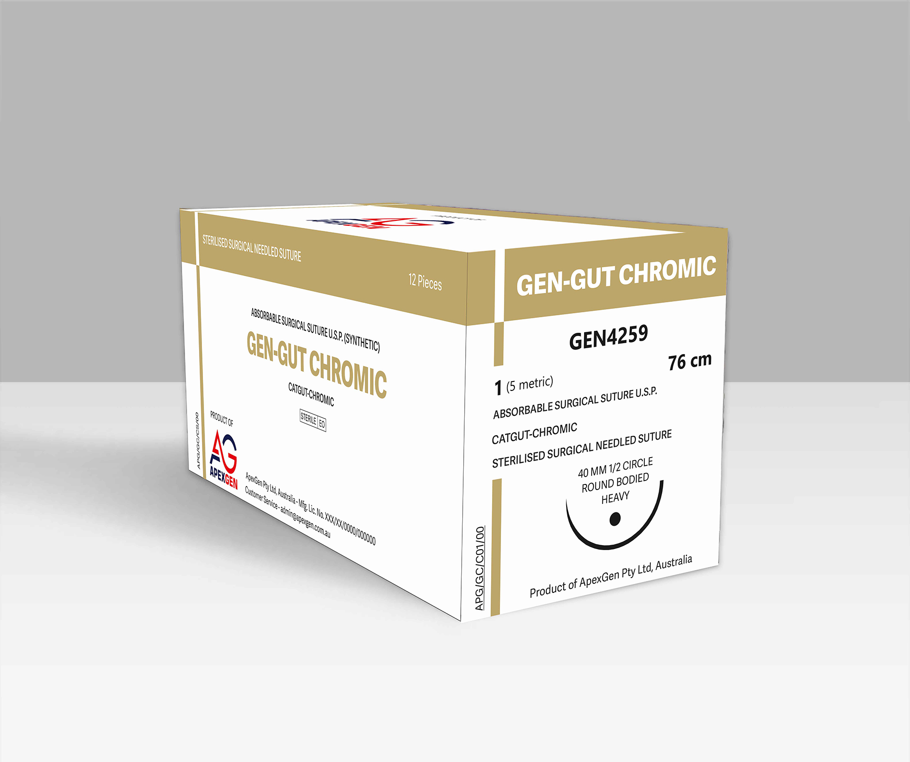 GEN-CHROMIC CATGUT