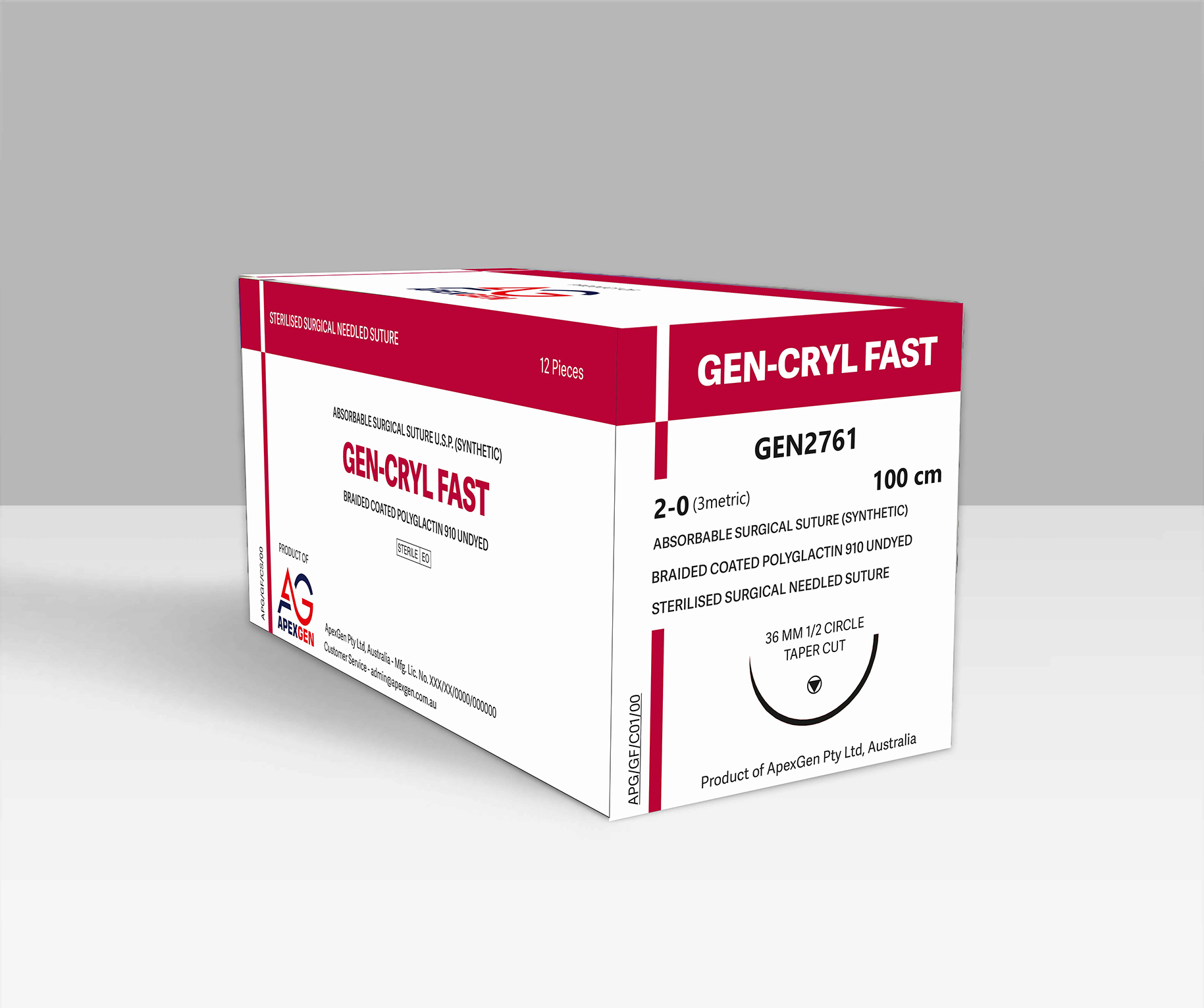 GEN-CRYL FAST