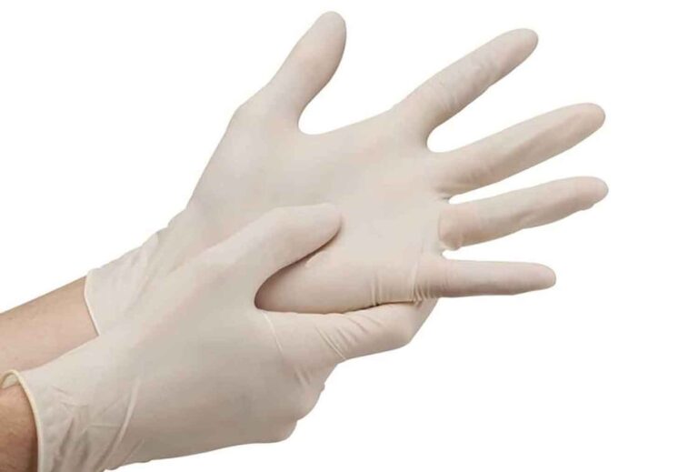 LATEX SURGICAL GLOVES