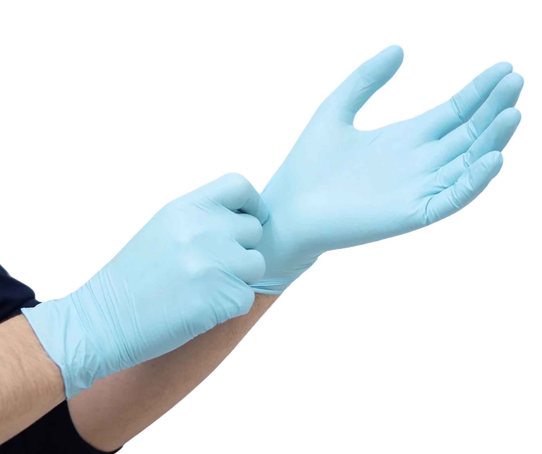 NITRILE SURGICAL GLOVES