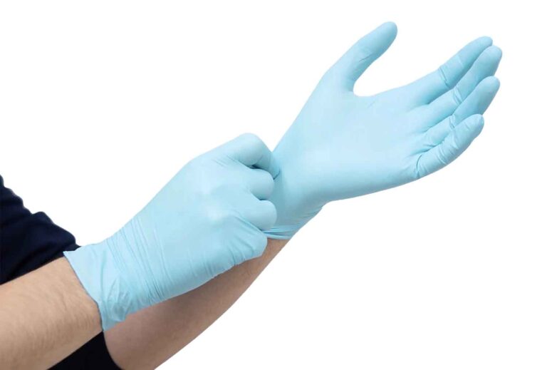 NITRILE SURGICAL GLOVES